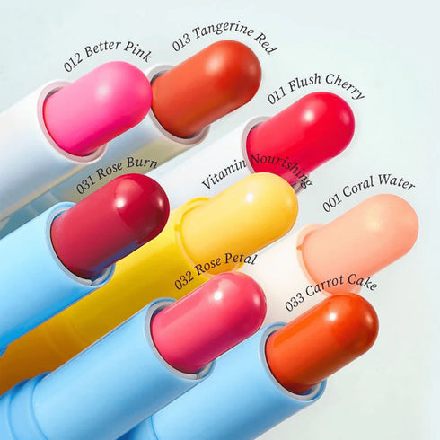 Glass Tinted Lip Balm 013 Tangerine Red - WowSkin Romania
